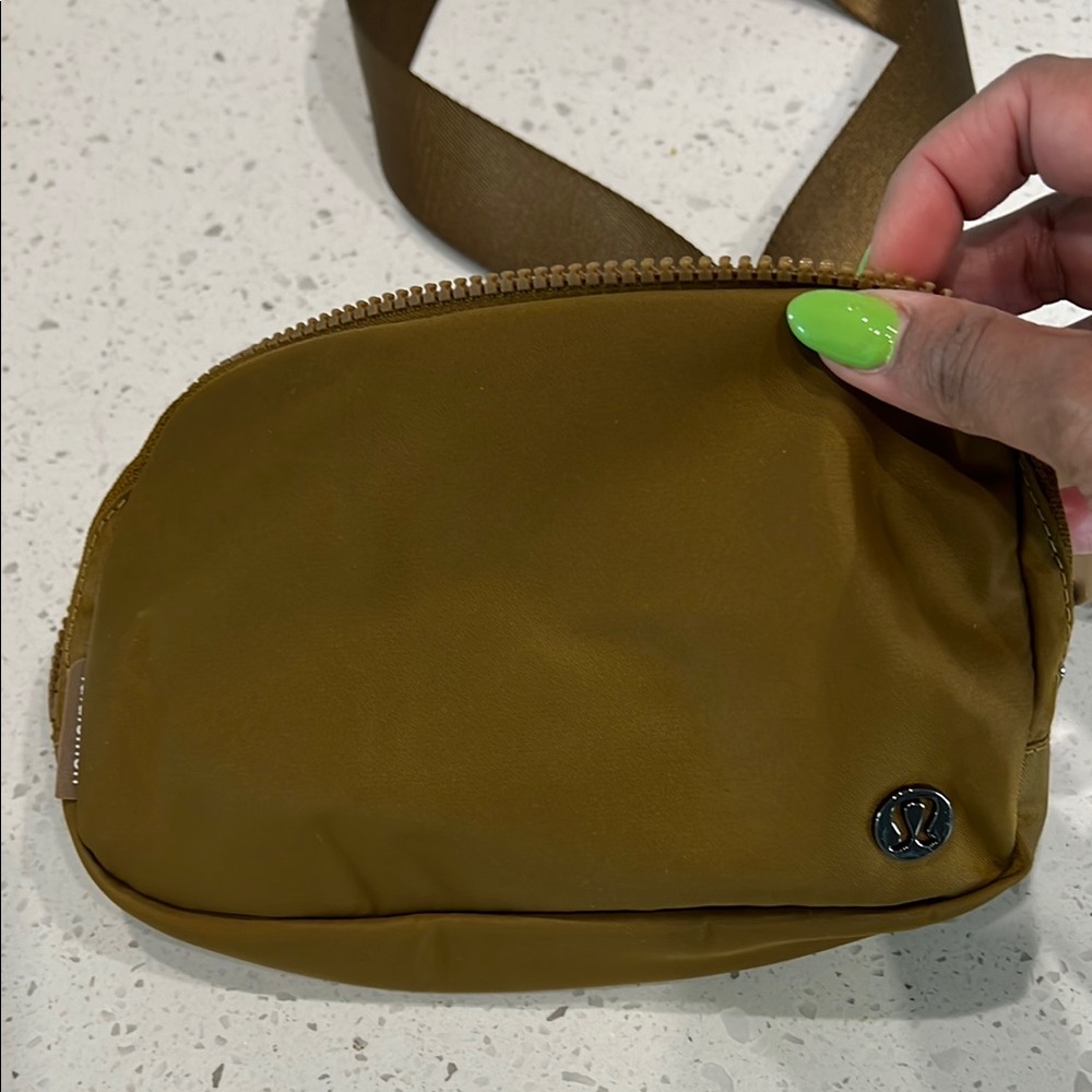 Lululemon Olive Crossbody Bag